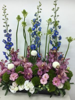 編號:C0011----敬神愛人盆花